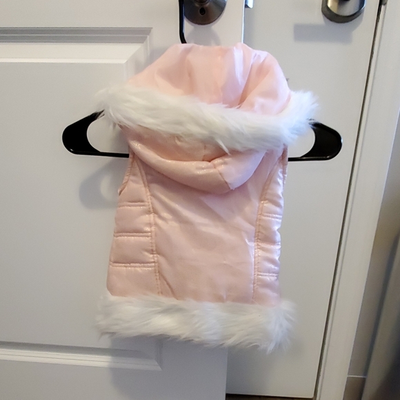 Pink toddler vest - Picture 3 of 3